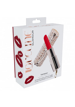 Loveline Tifanny Lipstick Vibrator Pink