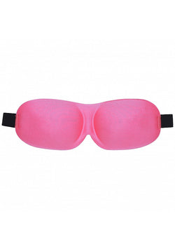Ouch! Pink 3D Blindfold Mask