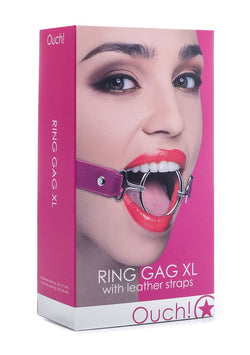 Ouch! Pink Ring Mouth Gag