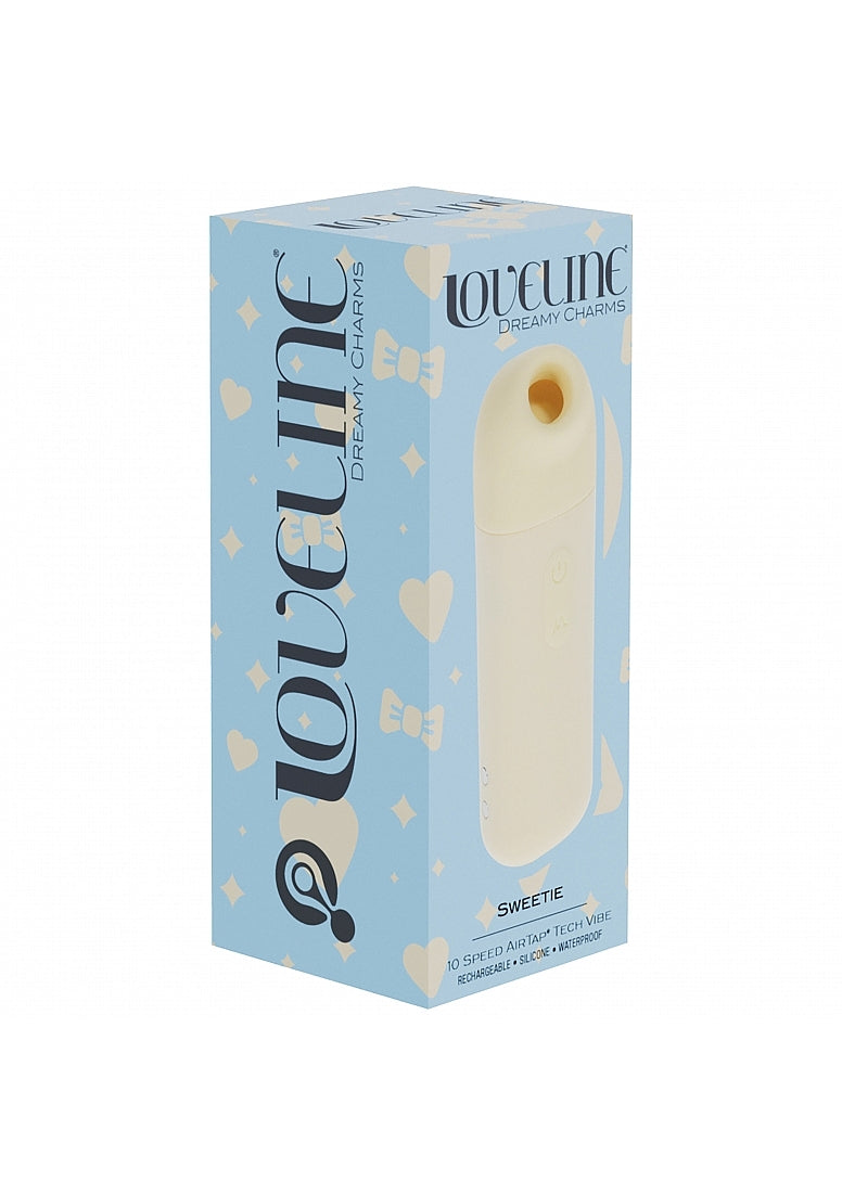 Loveline Sweetie AirTap Vibrator Yellow