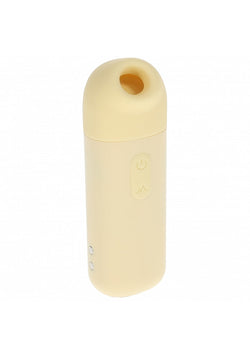 Loveline Sweetie AirTap Vibrator Yellow