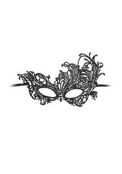 Ouch! Lace Eye Mask Royal