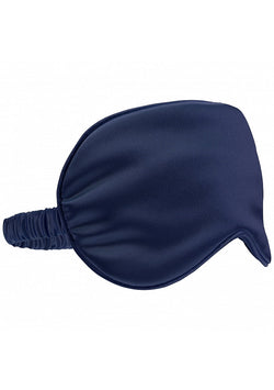 Ouch! Navy Satin Blindfold Mask