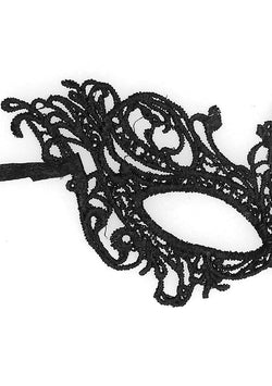 Ouch! Lace Eye Mask Royal