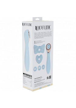 Loveline Darling AirTap Vibrator Blue