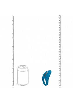 LEVELZ Adjustable Vibe Cock Ring Teal