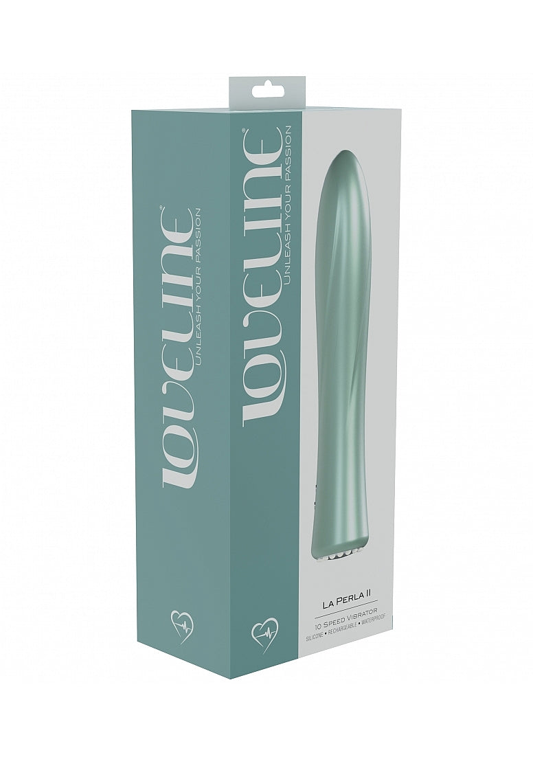 Loveline La Perla II Vibrator Green