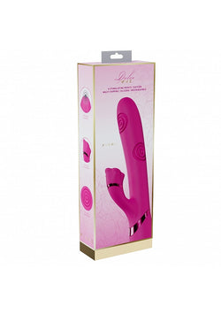 VIVE Fiore Flared Clit Stimulator Pink