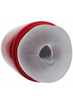 PUMPED Vibrobator Masturbator 9 Function Red