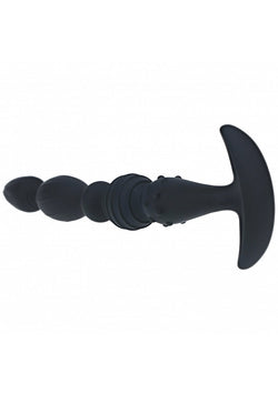 LEVELZ Multi Textured Anal Probe Black