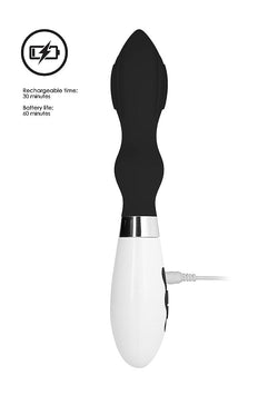 Astraea Rechargeable Vibrator Black
