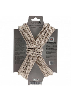 Ouch! Bondage Rope 10 Meter Nylon Gold