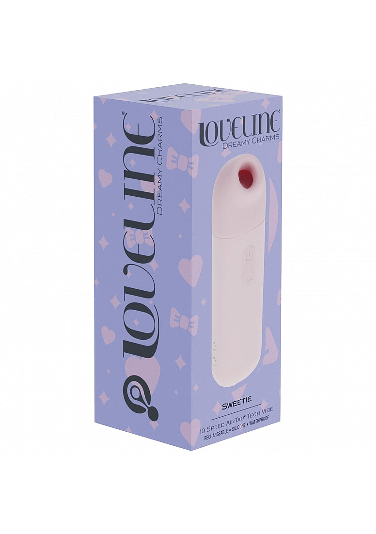 Loveline Sweetie AirTap Vibrator Pink