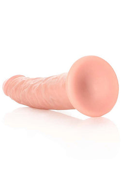 RealRock Slim Dildo Suction Cup 6"