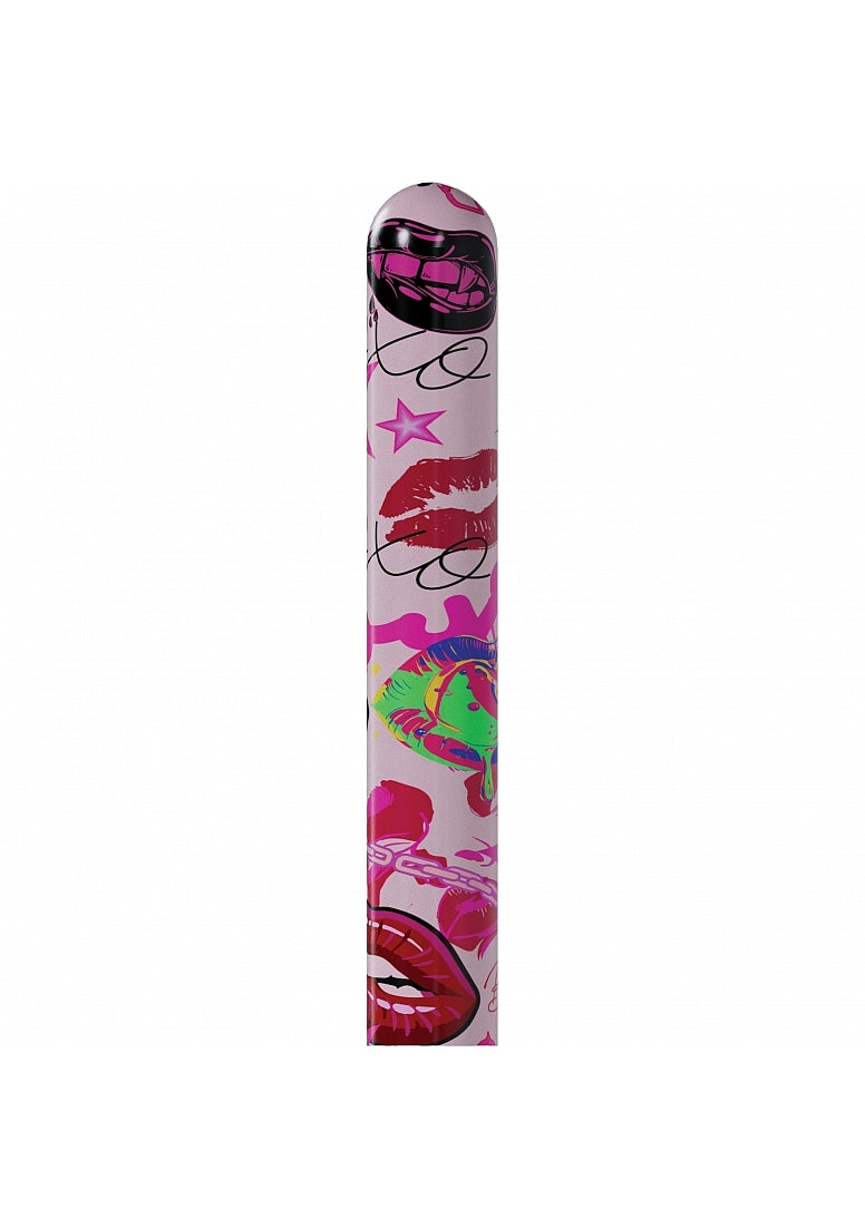 Kaotix Y2K Princess Vibrator Powder Pink