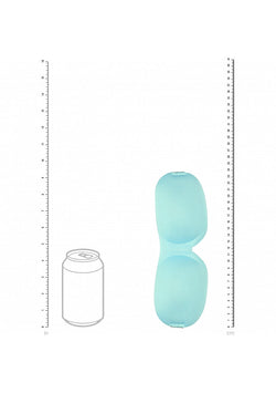 Ouch! Powder Blue 3D Blindfold Mask