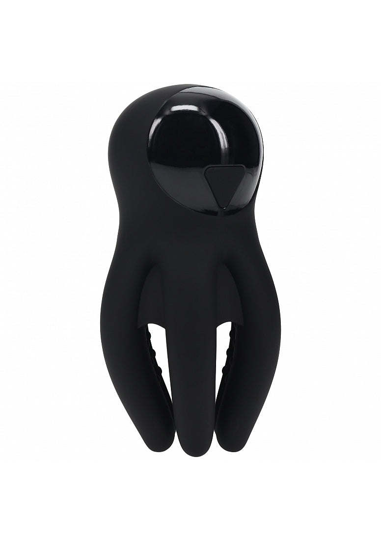 LEVELZ Penis Head Stimulator Tentacles Black