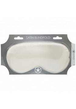 Ouch! Gold Satin Blindfold Mask