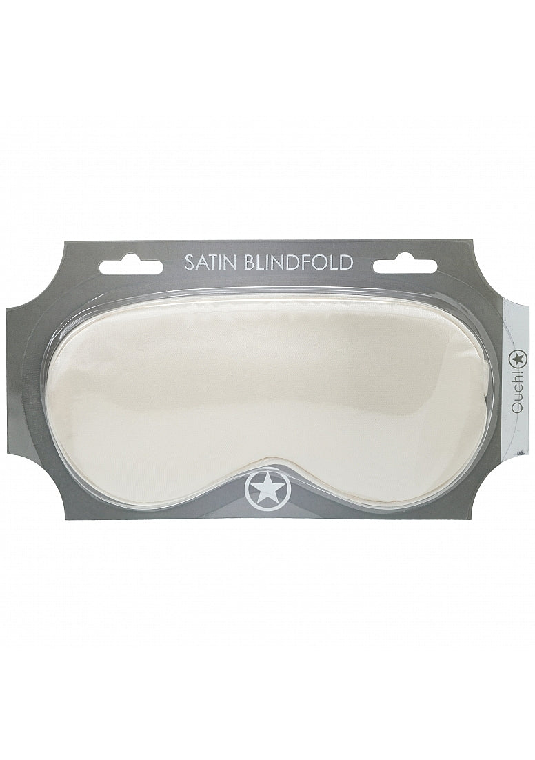 Ouch! Gold Satin Blindfold Mask