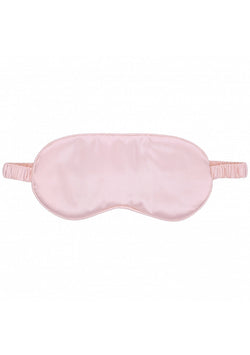 Ouch! Powder Pink Satin Blindfold Mask