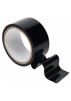 Ouch! Black PVC Bondage Tape 20m