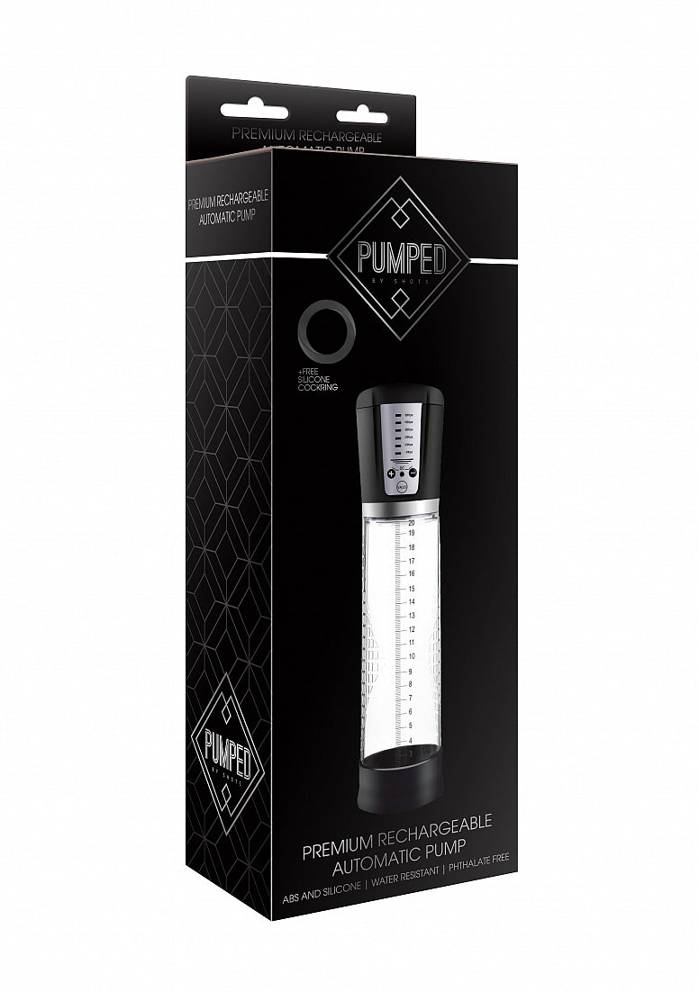 Premium Rechargeable Automatic Pump