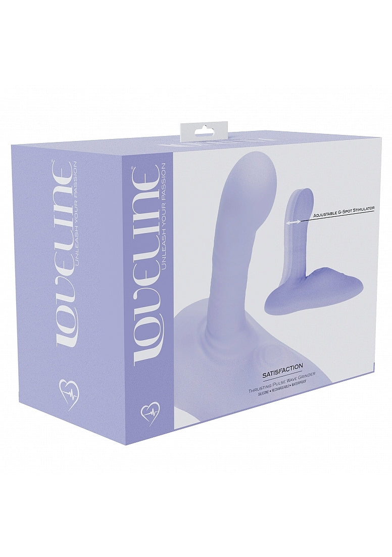 Loveline Satisfaction Grinder Purple