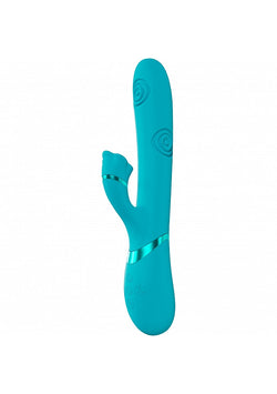 VIVE Fiore Flared Clit Stimulator Purple