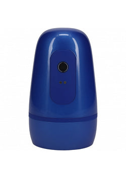PUMPED Vibrobator Masturbator 9 Function Blue