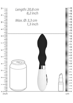 Astraea Rechargeable Vibrator Black