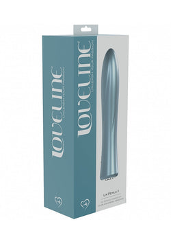 Loveline La Perla II Vibrator Blue