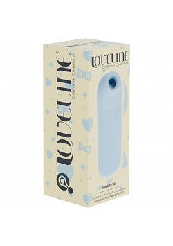 Loveline Sweetie AirTap Vibrator Blue