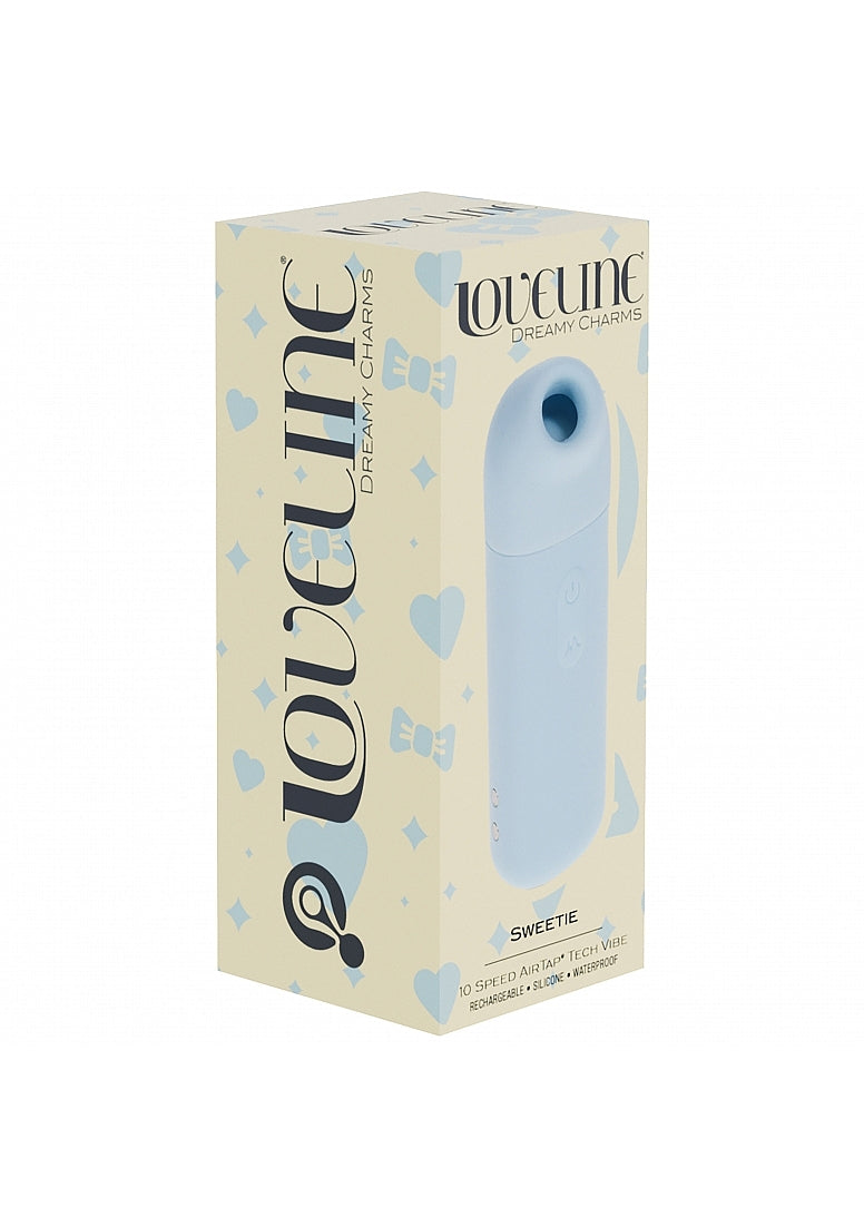 Loveline Sweetie AirTap Vibrator Blue