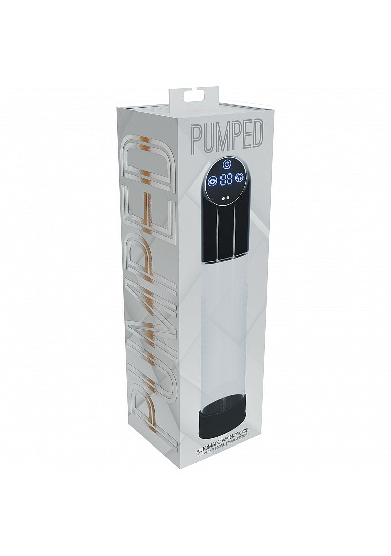 PUMPED Automatic Waterproof Pump Black