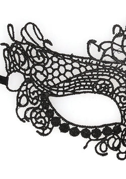 Ouch! Lace Eye Mask Queen