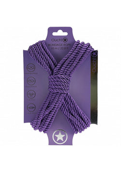 Ouch! Bondage Rope 10 Meter Nylon Purple
