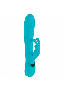 VIVE Mimi Triple Motor Rabbit Vibrator Blue