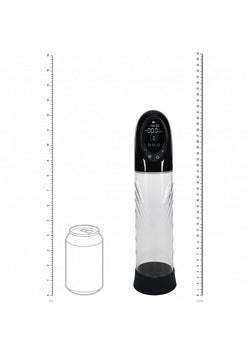 PUMPED CyberPulse Automatic Masturbator Black
