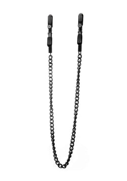 Ouch! Black Adjustable Nipple Clamps