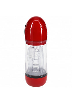 PUMPED SonicPull Masturbator 10 Func Red