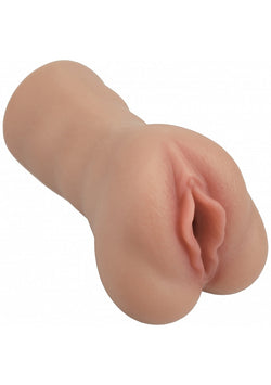 Xkin Lacey Dustandride Medium TPE Masturbator Tan