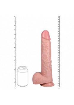 Extra Long Dildo with Balls 13"