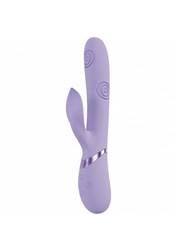 VIVE Fronda Leaf Clit Stimulator Lavender