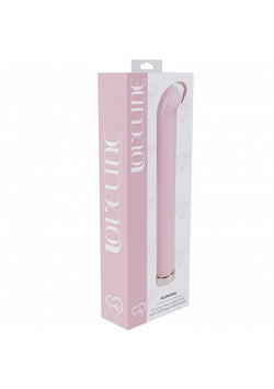 Loveline Aurora Glass G-Spot Vibrator Pink