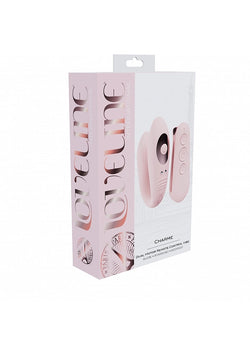 Loveline Charme Dual Motor Vibe Pink