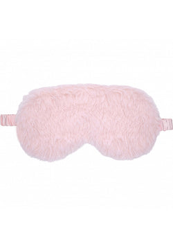 Ouch! Powder Pink Fluffy Blindfold Mask