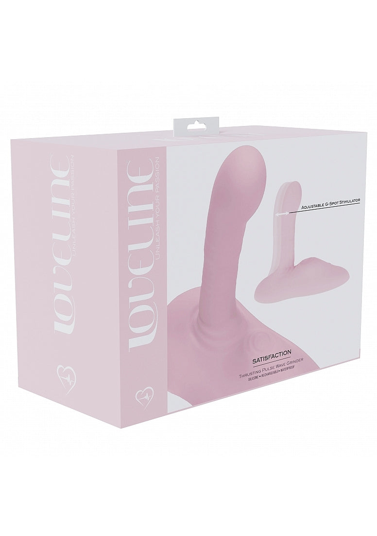 Loveline Satisfaction Grinder Pink
