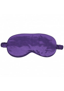 Ouch! Purple Satin Blindfold Mask