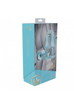 Ouch! Paris Metal Anal Plug Set Blue