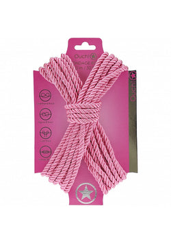Ouch! Bondage Rope 10 Meter Nylon Pink
